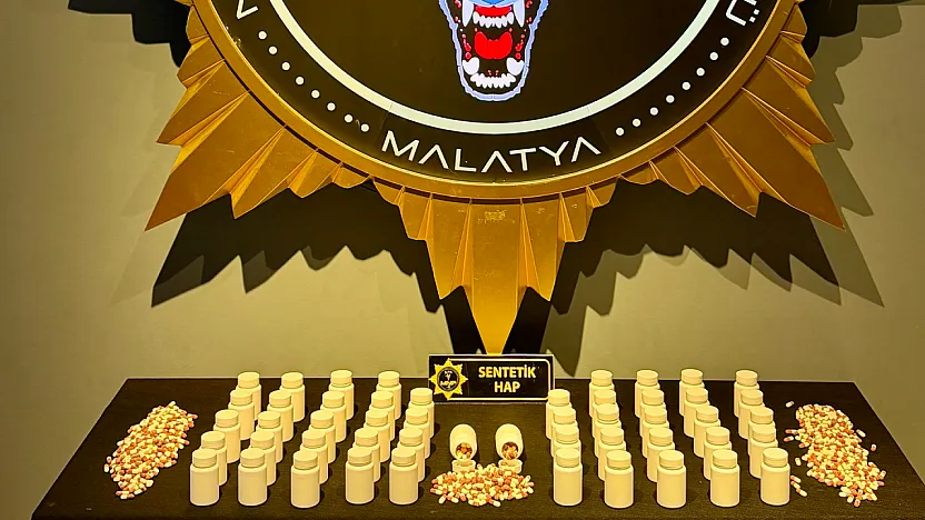 Malatya'da Narkotik Operasyonu! Binlerce Hap Ele Geçirildi