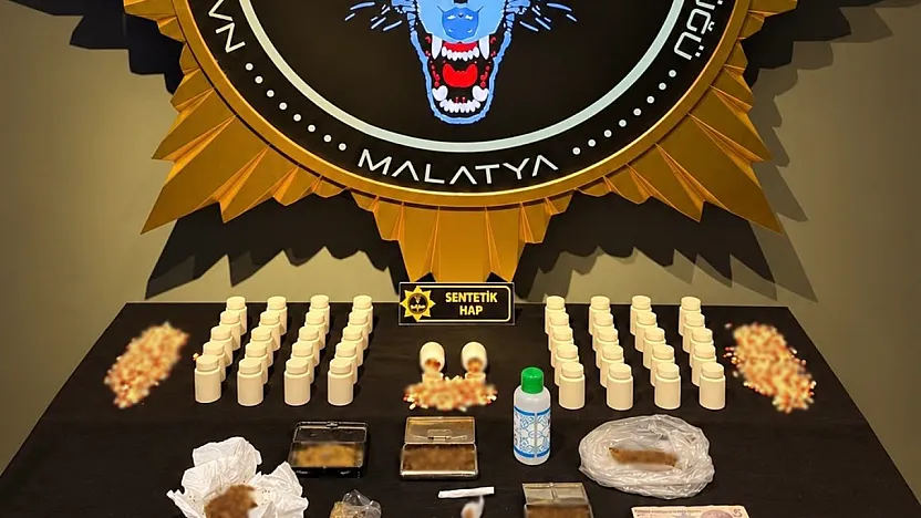 Malatya'da Narkotik Operasyonu! 10 Şüpheli Tutuklandı