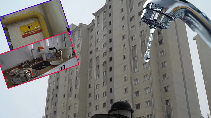 Malatya'da O Mahallede Karı Eritip İhtiyaçlarını Karşılıyorlar!