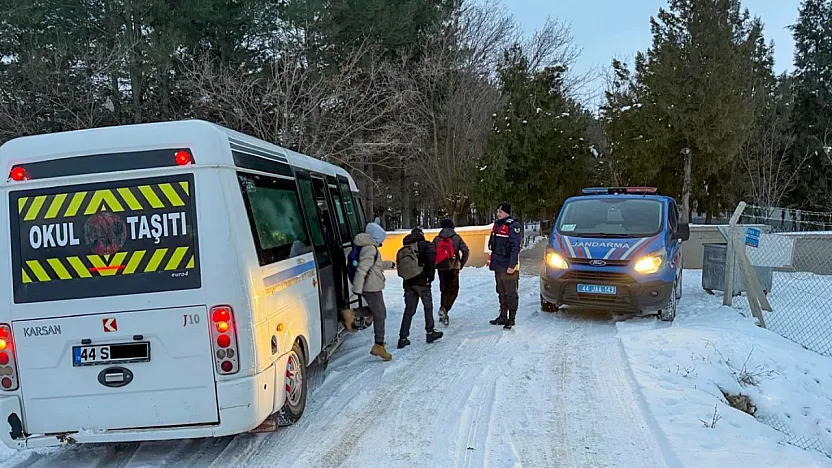 Malatya'da Öğrenci Servislerine Yakın Takip!