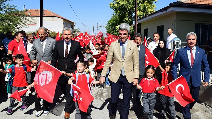Malatya'da Okula İlk Adımda Osmanlı Geleneği Yeniden Hayat Buldu!