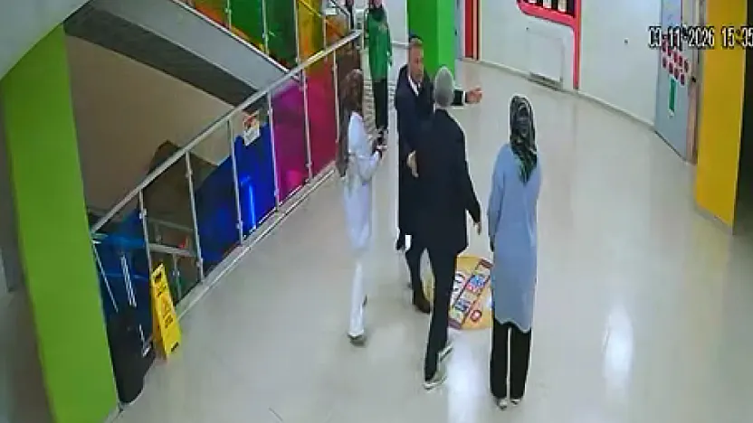 Malatya'da Okulda Dehşet Anları: Kadın Eğitimci Darp Edildi!