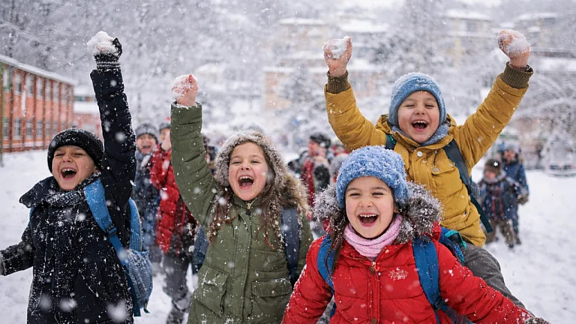 Malatya'da Okullar Tatil Edildi!