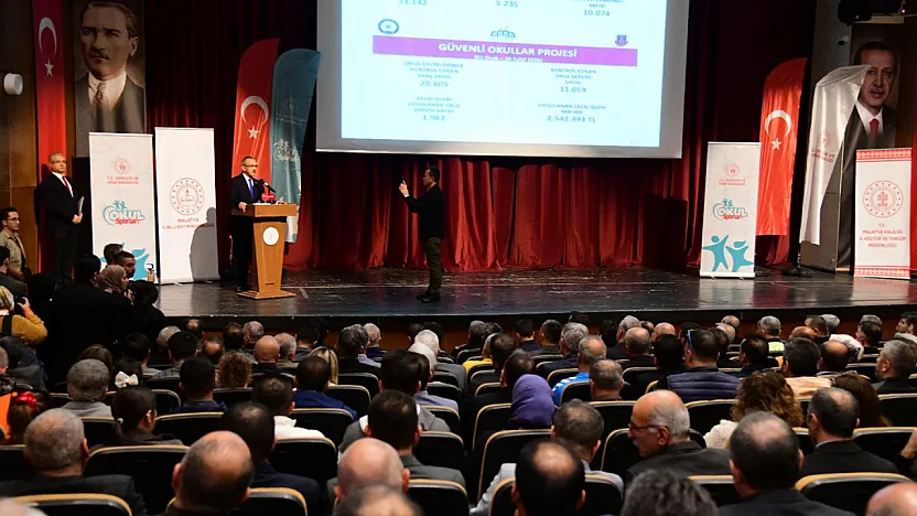 Malatya'da Okullarda Yeni Dönem Başlıyor!