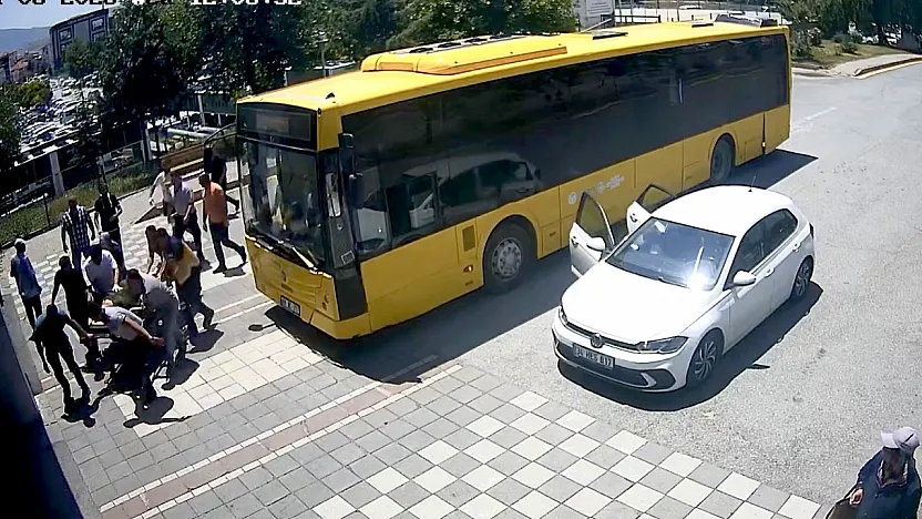 Malatya'da Otobüste Kalp Krizi Geçiren Kadın Hastaneye Kaldırıldı!