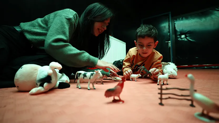 Malatya'da Özel Çocuklar İçin Karanlık Oda Dikkat Dağınıklığına Işık Oluyor!