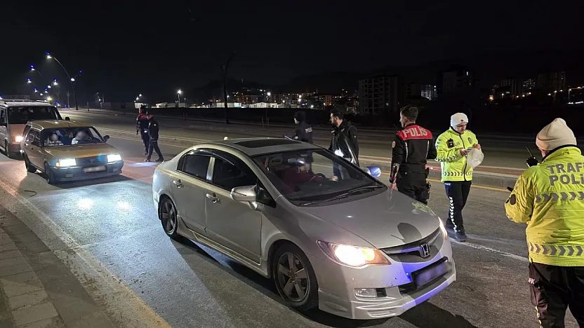 Malatya'da Park ve Mesire Alanlarında Sıkı Kontrol: 56 Araç Denetlendi