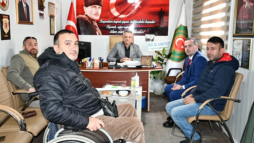 Malatya'da Ramazan'da Anlamlı Ziyaret: Bu Topraklar Büyük Bedellerle Kazanıldı