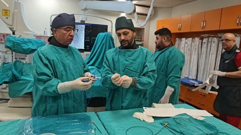 Malatya'da Renal Arter Denervasyonu Dönemi! Dirençli Hipertansiyona Teknik Çözüm