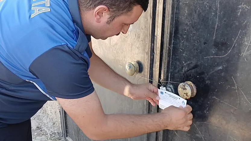 Malatya'da Ruhsatsız Depoya Geçit Yok! Zabıta Harekete Geçti