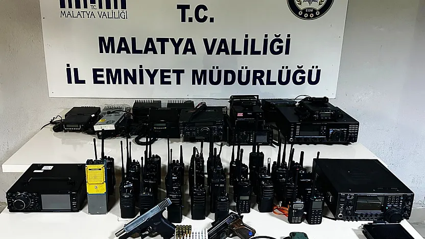 Malatya'da Sahte Polis İzlenimi Veren 6 Kişi Operasyonla Yakalandı!