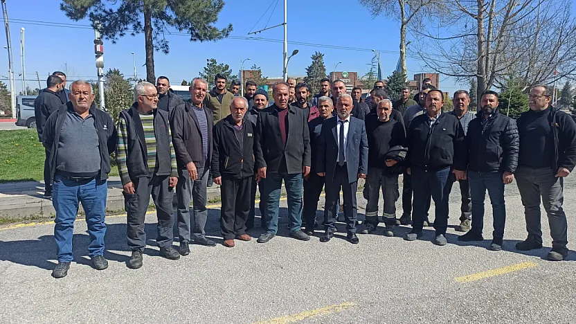 Malatya'da Sanayi Esnafı Eylem Yaptı! Esnaf Geçici Yer Talep Ediyor