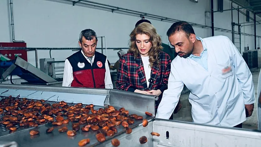 Malatya'da Sanayi Ve Tarıma Dayalı Üretim İçin Ziyaret! Yatırımlar Yerinde İncelendi
