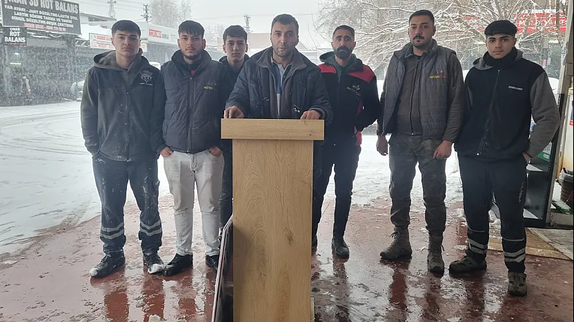 Malatya'da Sanayide Bir Dükkan İçin Üç Dükkanın Yıkılacağı İddiası!