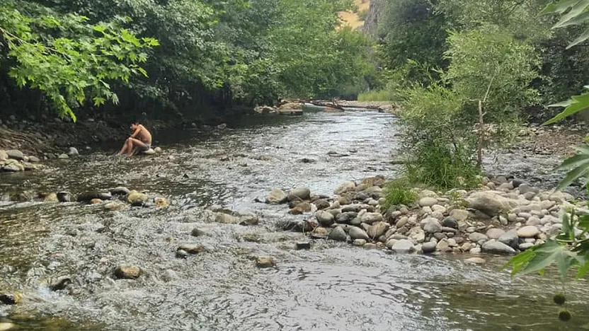 Malatya'da Serinlemek İçin Girdiği Çayda Canından Oldu!