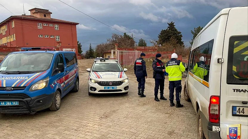 Malatya'da Servisler ve Yollar Tek Tek İncelendi!