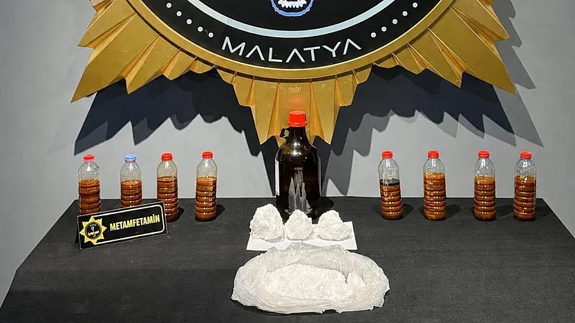 Malatya'da Şok Eden Uyuşturucu Operasyonu! Çok Sayıda Uyuşturucu Maddesi Ele Geçirildi