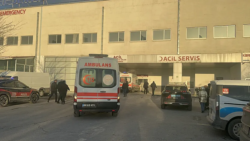 Malatya'da Sokak Ortasında Silahlı Saldırı!