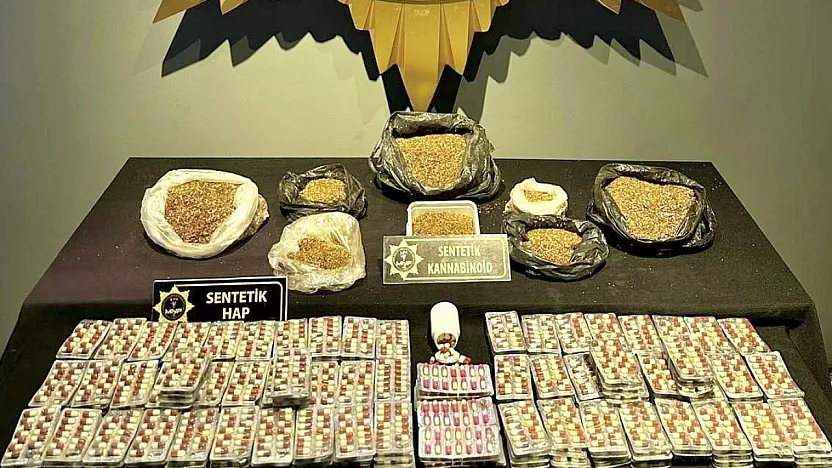 Malatya'da Sokak Satıcılarına Büyük Darbe! Binlerce Hap Bulundu