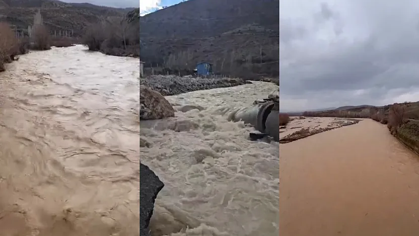 Malatya'da Su Kaynakları Yeniden Canlandı: Dere ve Çaylar Coşkuyla Akıyor!