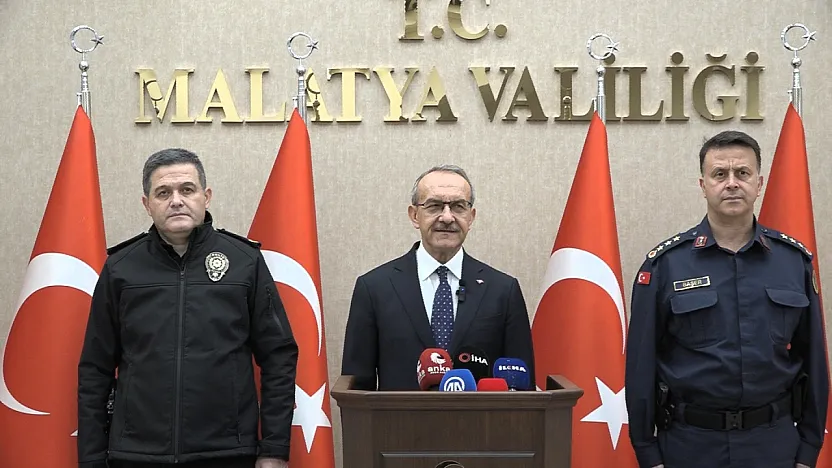 Malatya'da Suç Oranlarında Çift Haneli Düşüş