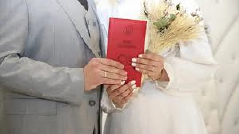 Malatya'da Tarihi Nikah Günü! 95 Çift Aynı Tarihte Evlendi