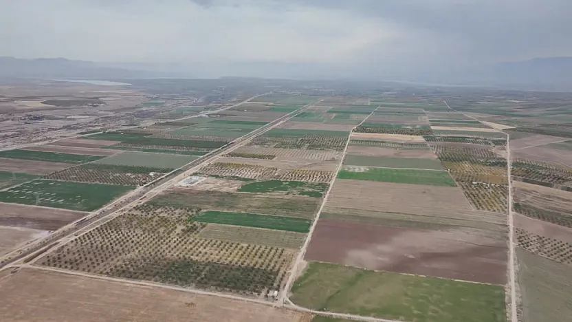 Malatya'da Tarım Hamlesi Recai Kutan Barajı Verimi Yüzde 200 Artırdı