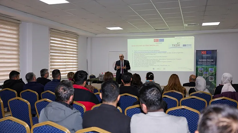 Malatya'da Tarımsal Kalkınma Hamlesi