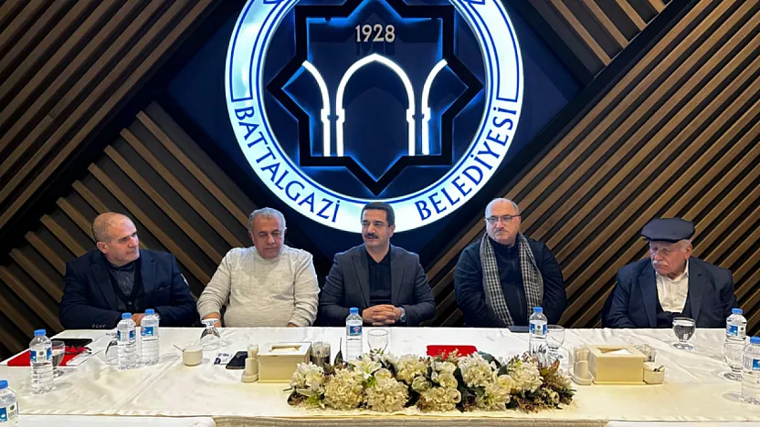 Malatya'da Başkan Taşkın'dan Ortak Yönetim Vurgusu