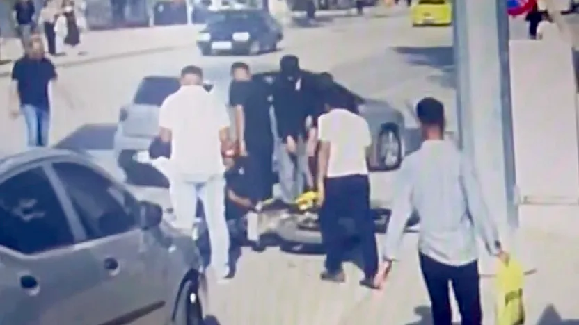 Malatya'da Tehlikeli Dönüş Kazaya Yol Açtı!