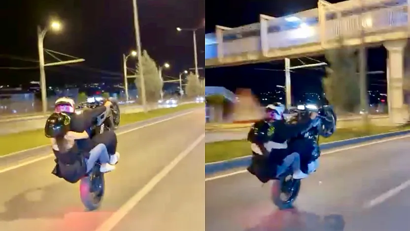 Malatya'da Tek Teker Şovu Pahalıya Patladı! Cezası Belli Oldu