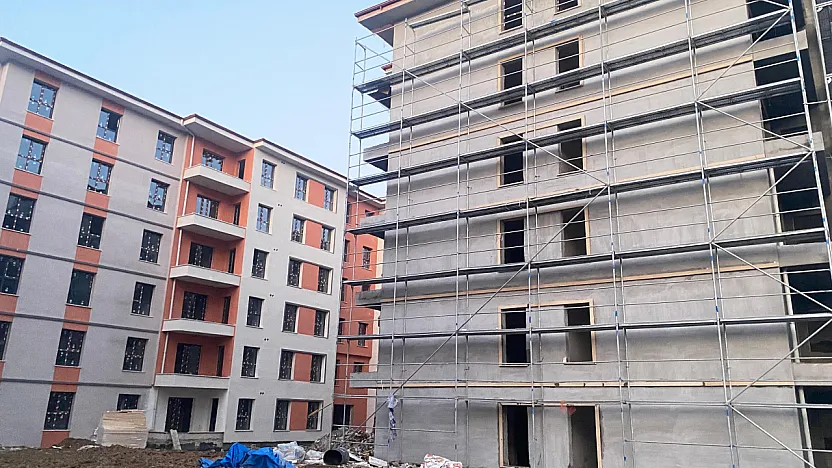 Malatya'da TOKİ Şantiyesinde İş Kazası: 1 Yaralı