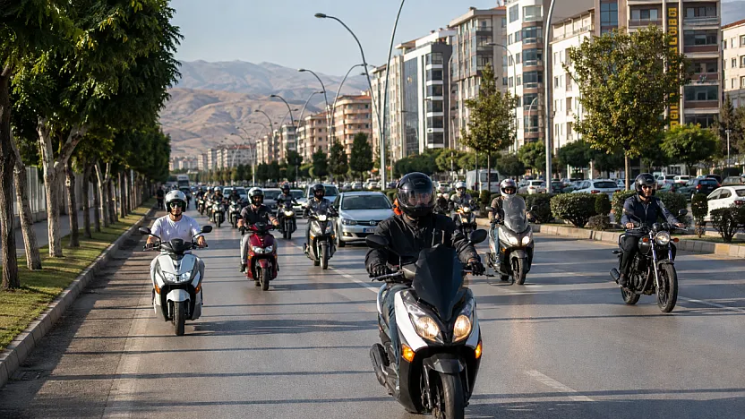 Malatya'da Trafikte Dengeler Değişiyor! Motosiklet Sayısındaki Artış Şaşırttı