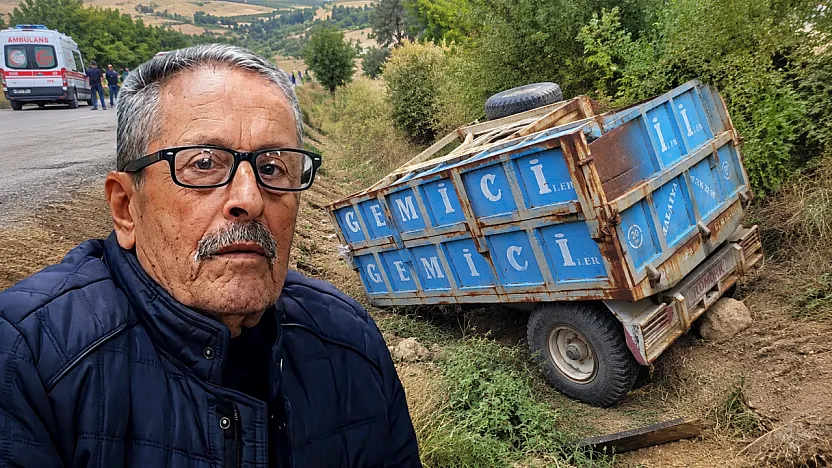 Malatya'da Traktör Kazası Acıyla Sonuçlandı! Emekli Polis Yaşam Mücadelesini Kaybetti