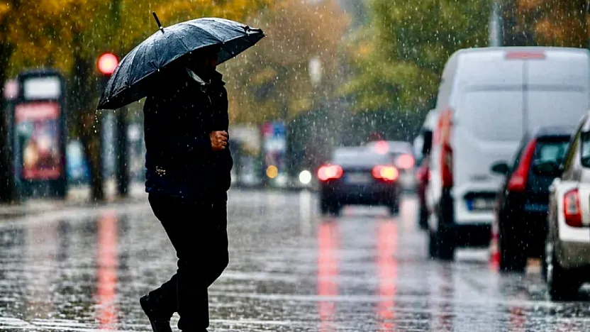 Malatya'da Turuncu Alarm! Fırtına ve Dolu Kapıda