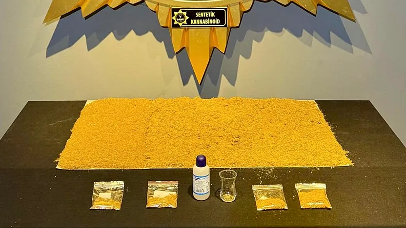 Malatya'da Uyuşturucu Operasyonu! Kilolarca Sentetik Madde Ele Geçirildi