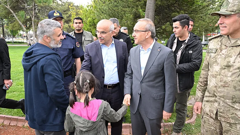 Malatya'da Vatandaşlara Geçmiş Olsun Ziyareti!