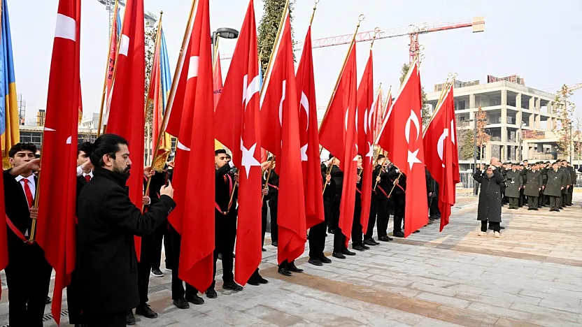 Malatya'da Vefa Günü: İsmet İnönü Anıldı!