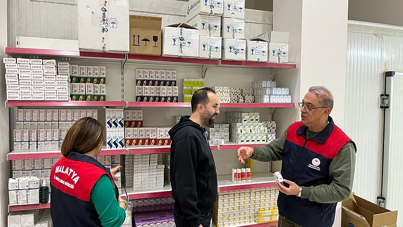 Malatya'da Veteriner Hizmetlerine Sıkı Denetim!