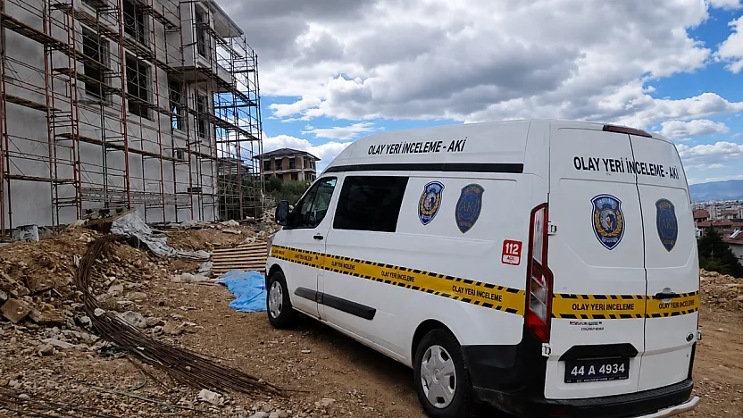Malatya'da Villa İnşaatında Feci Kaza! İşçi Yüksekten Düştü