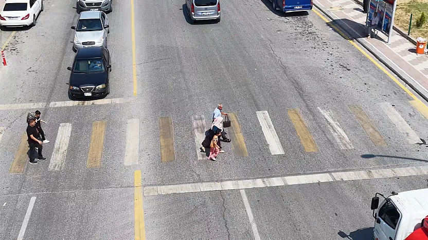 Malatya'da Yaya Geçitleri Denetim Altında