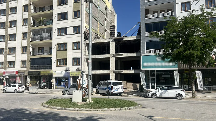 Malatya'da Yerinde Dönüşüm Şantiyesinde İş Kazası!