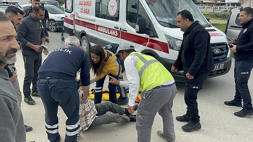 Malatya'da Yolun Karşısına Geçmek İsterken Otomobil Çarptı Ağır Yaralandı!