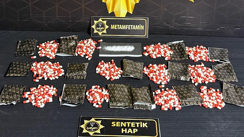 Malatya'da Zehir Tacirlerine Geçit Yok! Operasyonda 8 Kişi Cezaevine Gönderildi