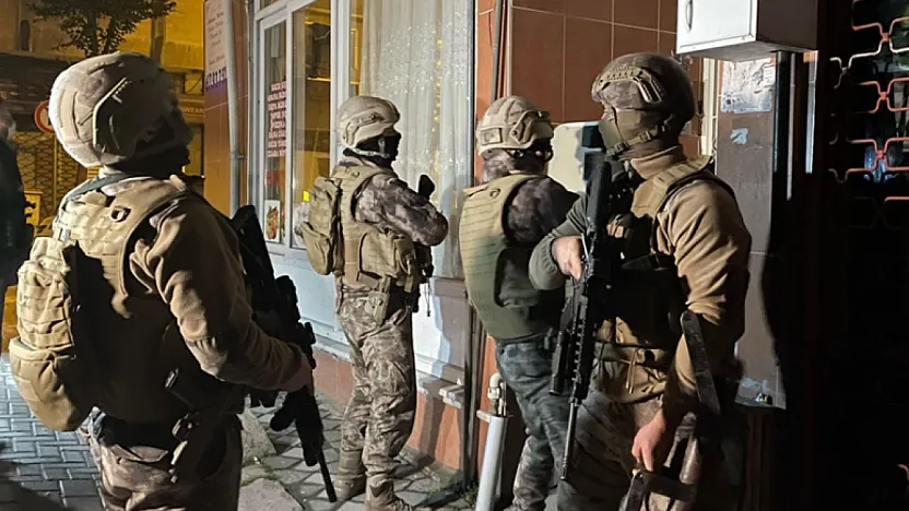 Malatya Dahil 21 İlde Kirli Ağ Deşifre Edildi: 276 Gözaltı