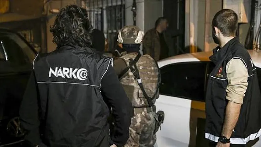 Malatya Dahil 69 İlde Uyuşturucu Operasyonu! 423 Şüpheli Tutuklandı