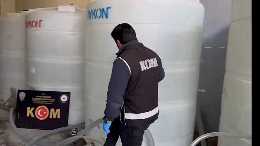 Malatya Dahil 81 İlde Dev Alkol Baskın: 171 Gözaltı