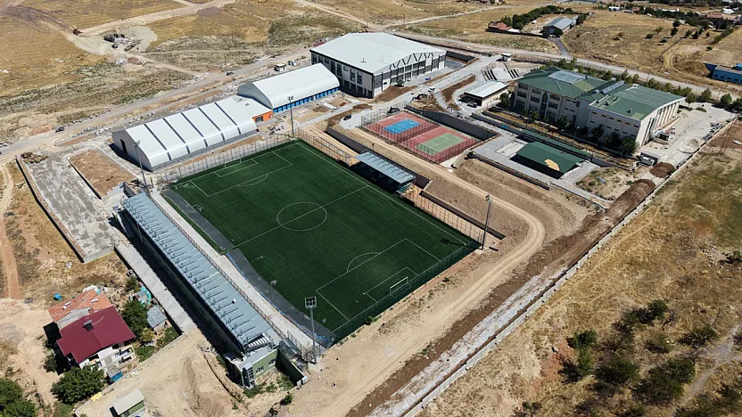 Malatya'daki Spor Kompleksinde Sona Gelindi! Açılış İçin Tarih Verildi