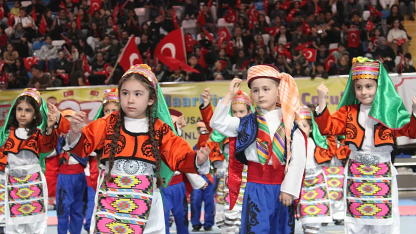 Malatya'dan 23 Nisan'da Dikkat Çeken Mesaj! Çocuklar Tehlikeyle Karşı Karşıya