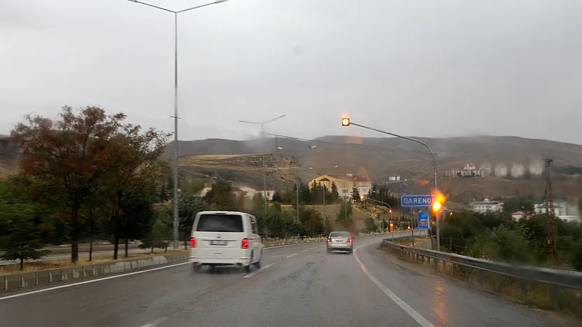 Malatya Darende'de Sağanak Etkili Oluyor!